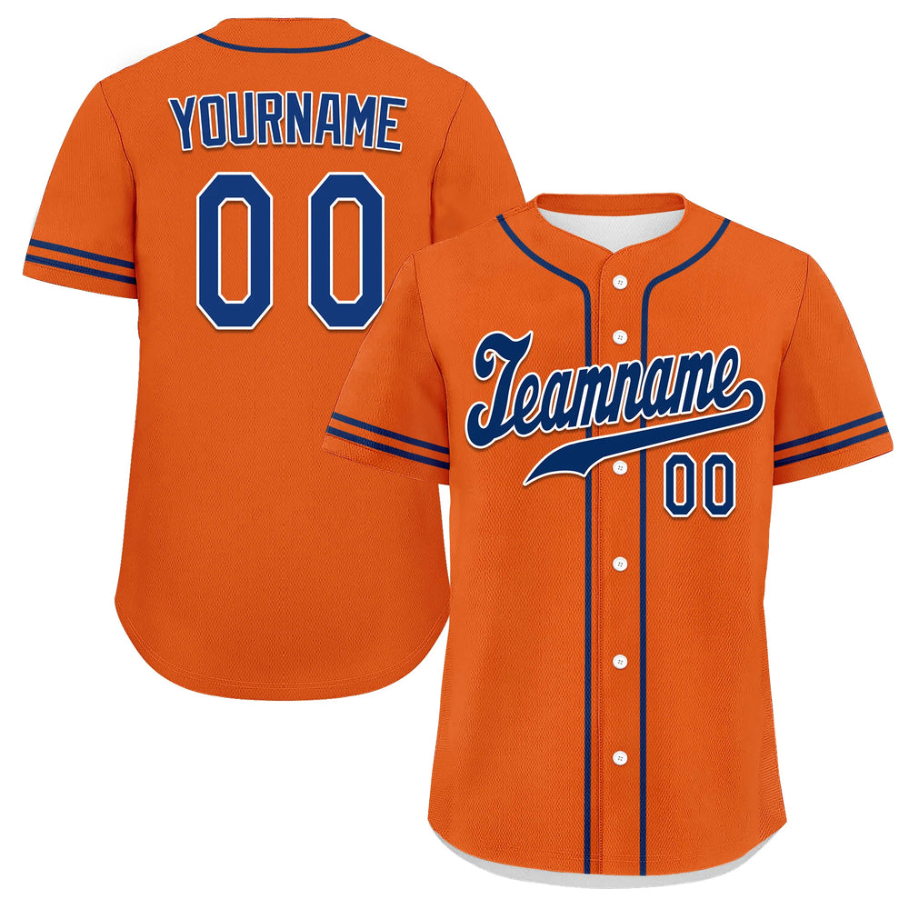 Custom Classic Baseball Jersey – Personalized Uniform for Players