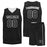 Custom Black Basketball Uniform | Classic Style Sports Jersey