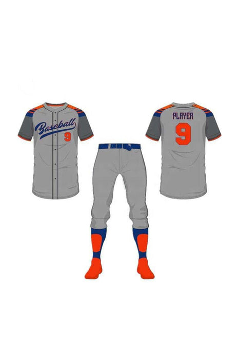 Custom Baseball Jersey – Personalized Authentic Baseball Uniform