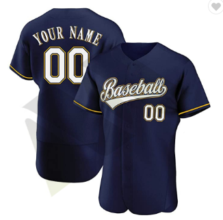 Custom Baseball Jersey – Personalized Authentic Baseball Uniform