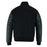 Classic Varsity Bomber jacket Solid Black Wool With Black Sleeves Jacket