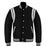 Double Strip Jacket Black White