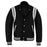 Double Strip Jacket Black/White