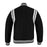 Double Strip Jacket Black/White