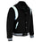 Single Strip Jacket Black/White