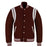 Double Strip Jacket Maroon/White