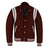 Double Strip Jacket Maroon/White