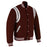 Double Strip Jacket Maroon/White