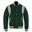 Double Strip Jacket Forest Green/White