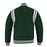 Double Strip Jacket Forest Green/White