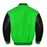 Classic Varsity Bomber jacket Kelly Green Wool With Black Sleeves Jacket