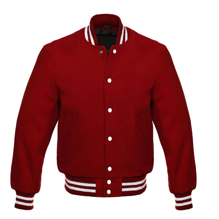 Buy Maroon Wool Jackets for men and woman- Solo Fashion Wear