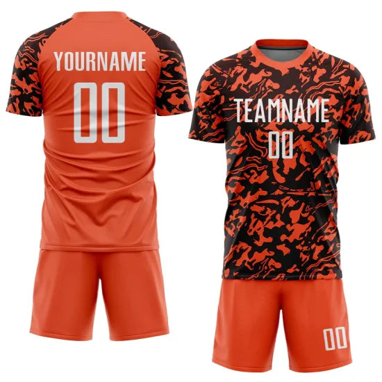 Custom Football Jerseys - Personalize Your Look | Solo Fashion Wear