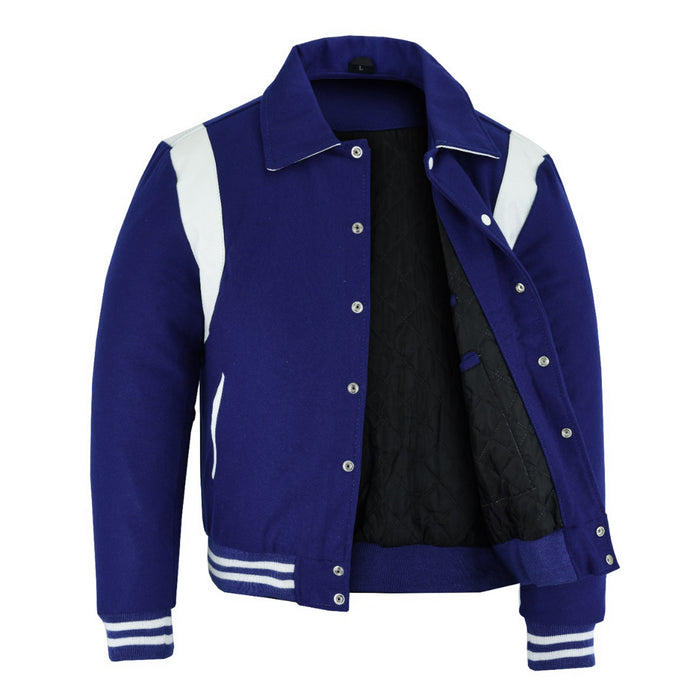 Single Strip Jacket Navy/White