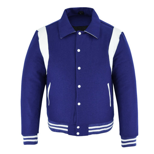 Single Strip Jacket Navy/White