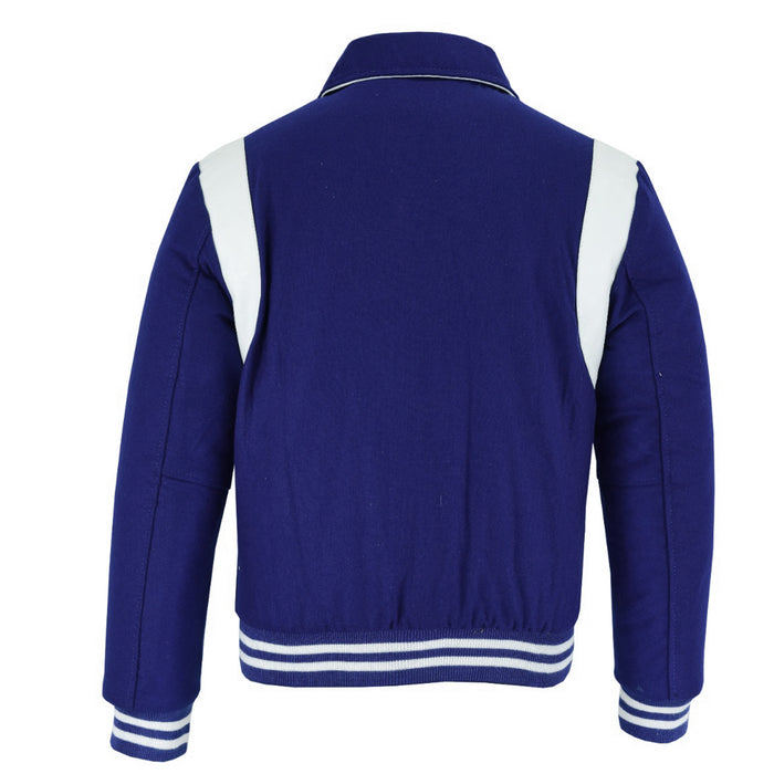 Single Strip Jacket Navy/White