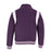 Single Strip Jacket Purple/White