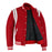 Double Strip Jacket Red/White