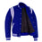 Double Strip Jacket Royal/White