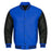 Classic Varsity Bomber jacket Royal Wool With Black Sleeves Jacket