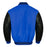 Classic Varsity Bomber jacket Royal Wool With Black Sleeves Jacket