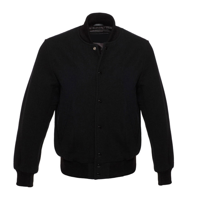 Buy Solid Black Wool Jackets for men and woman- Solo Fashion Wear