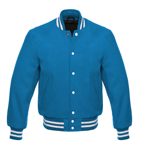 Buy Teal Blue Wool Jackets for men and woman- Solo Fashion Wear