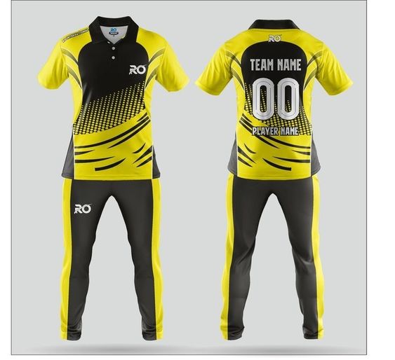 Custom Personalized Cricket Jersey