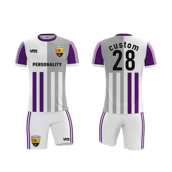 Custom Football Jerseys - Personalize Your Look | Solo Fashion Wear