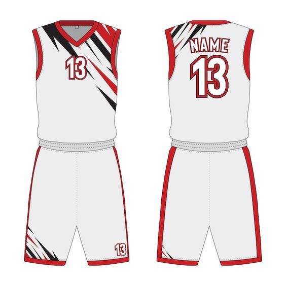 Custom Classic Basketball Uniform | Personalized Team Uniforms