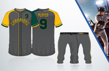 Personalized Baseball Jersey – Custom Team Uniform for Peak Performance