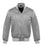 Dark Grey Satin jackets with White Trims