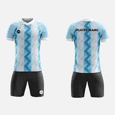 Custom Soccer Sets Jersey Personalized