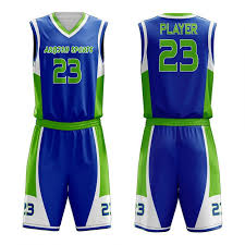 Custom Basketball Uniform | Personalized Basketball Uniforms