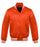 Orange Satin jackets with White Trims