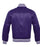 Purple Satin jackets with White Trims