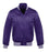 Purple Satin jackets with White Trims