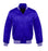 Royal Blue Satin jackets with White Trims